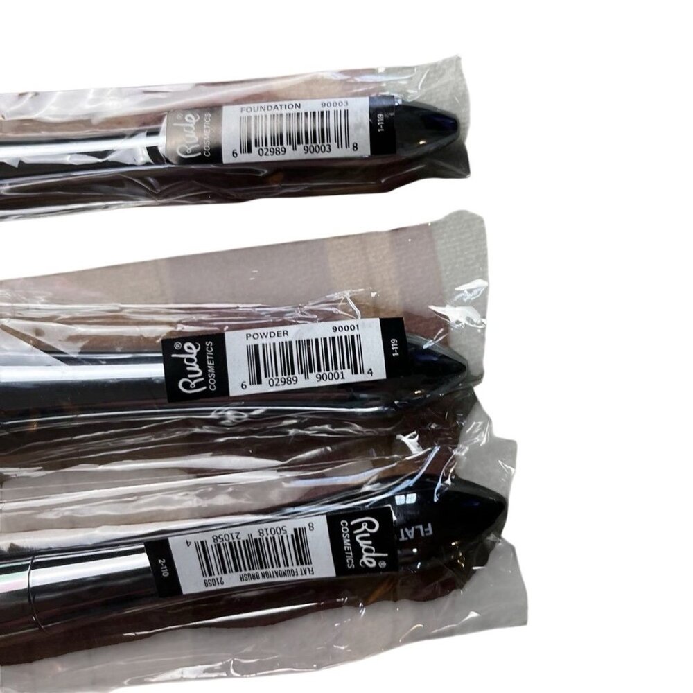 Rude Cosmetics Makeup Brush Bundle - Picture 3 of 3